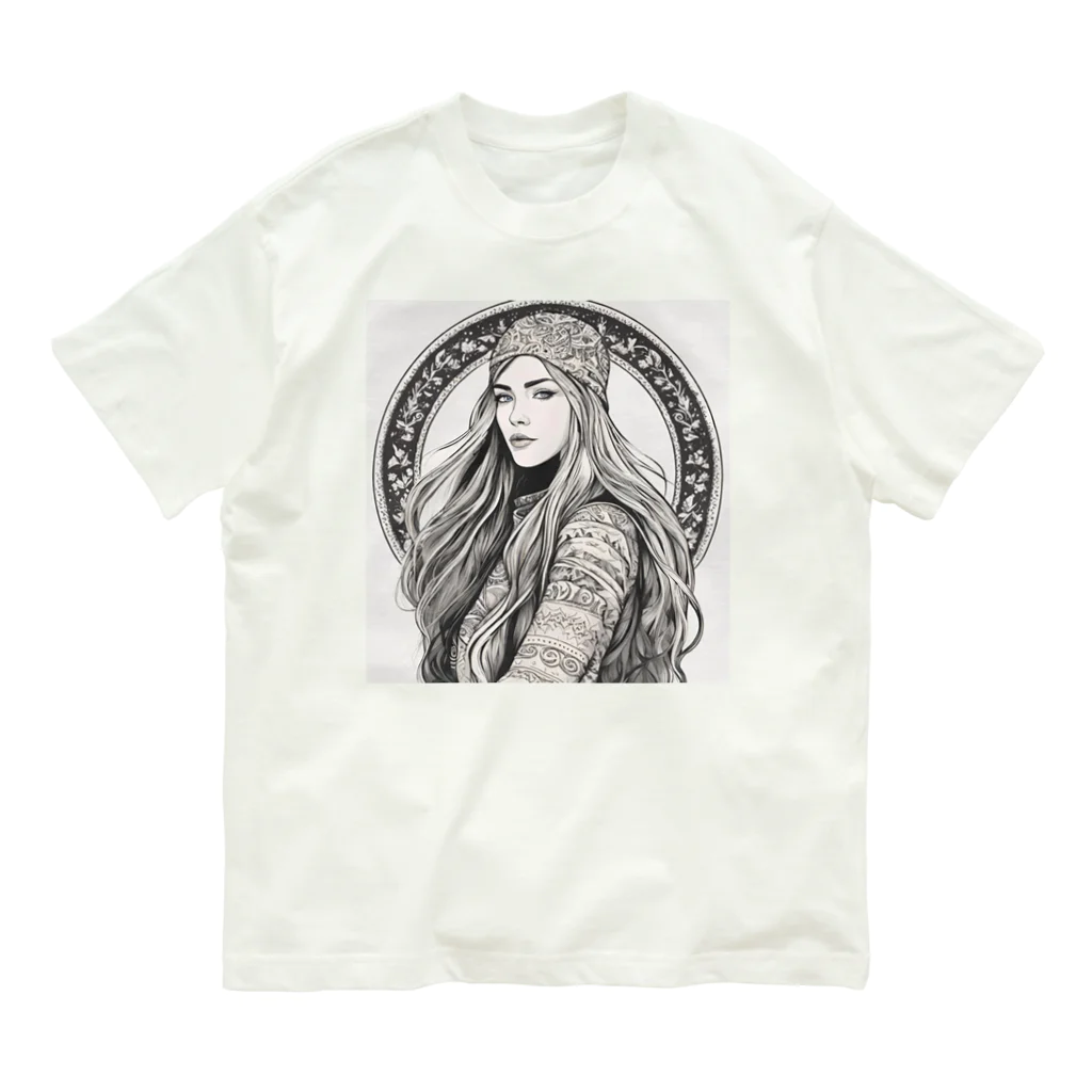 Olivi　Styleの北欧スタイルイラスト Organic Cotton T-Shirt