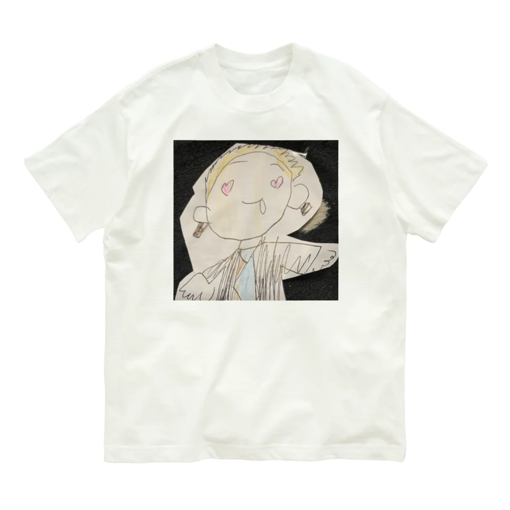 raunyのラウニィ　子ども作 Organic Cotton T-Shirt