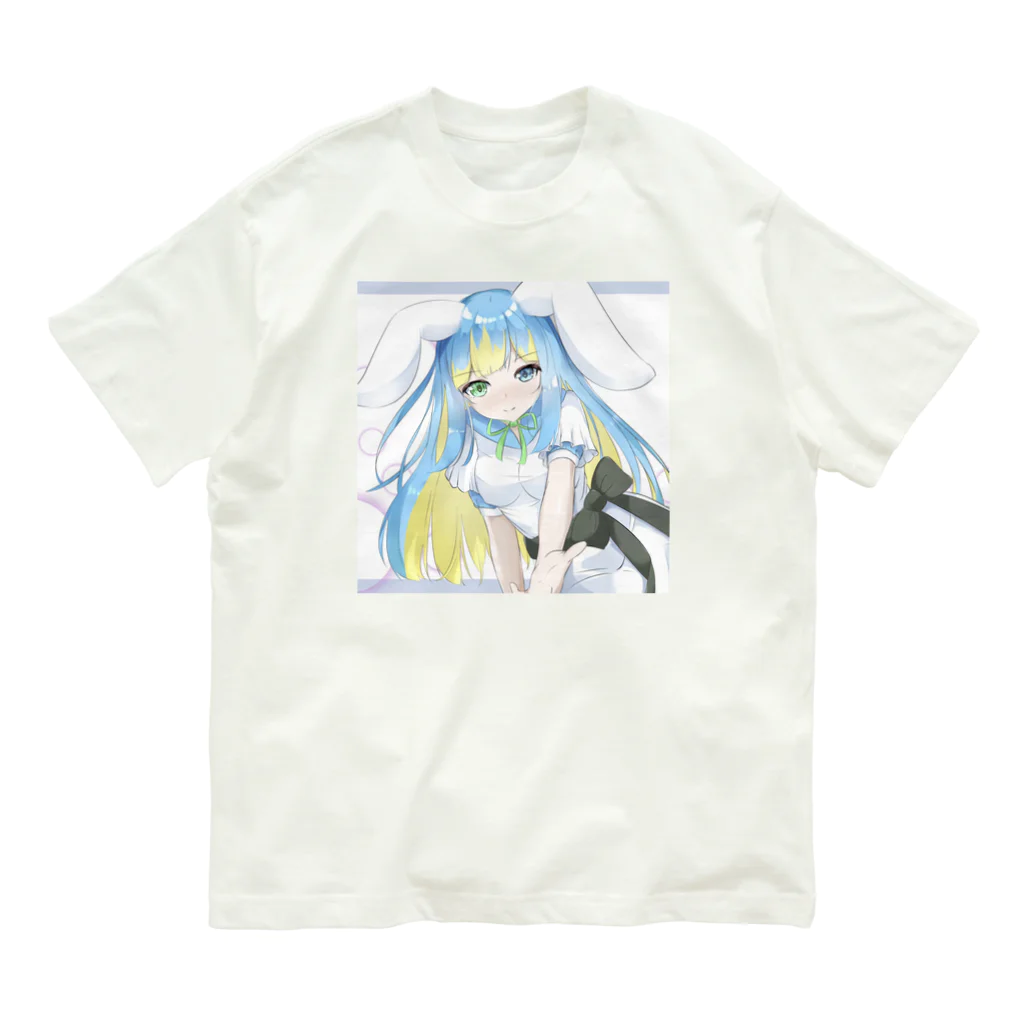 sizukunosoraのお姉さんのとこにおいで 水瀬雫 オーガニックコットンTシャツ