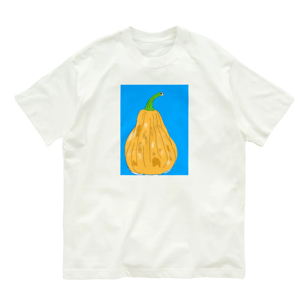 intheskysanoの野菜 オーガニックコットンTシャツ