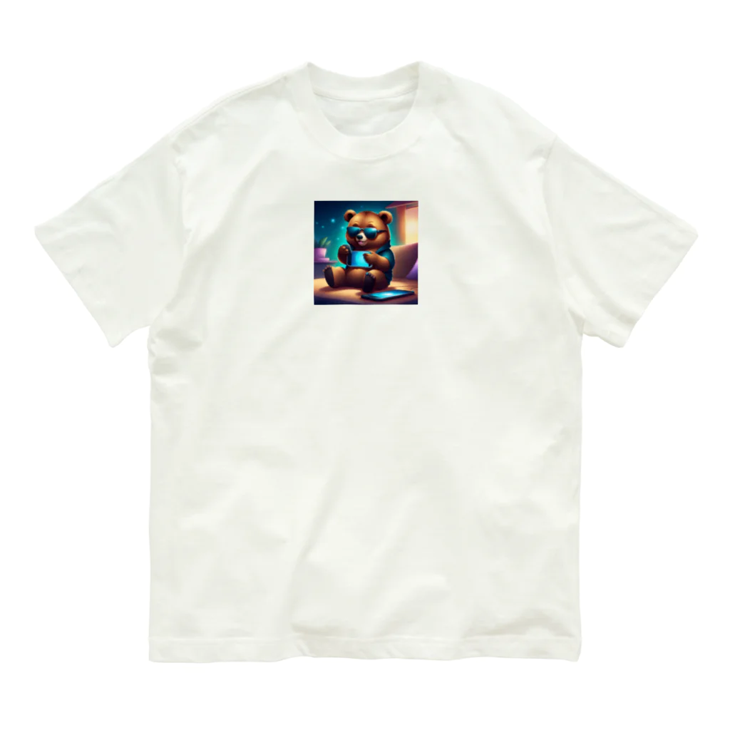 リノトのゲムグリベア Organic Cotton T-Shirt