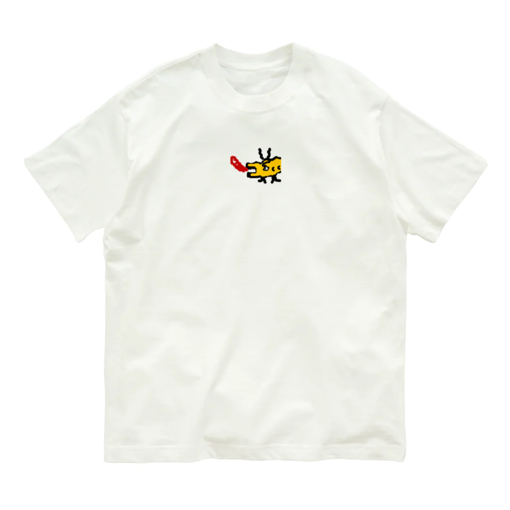 koja_laboの辰年アイテムパート3 オーガニックコットンTシャツ