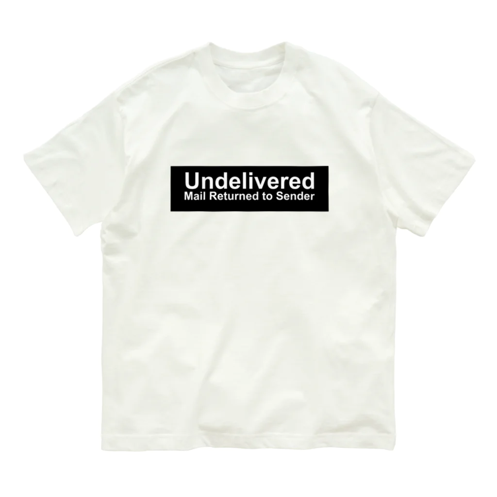 BONBONのUndelivered  Mail Returned  to Sender-BK Organic Cotton T-Shirt