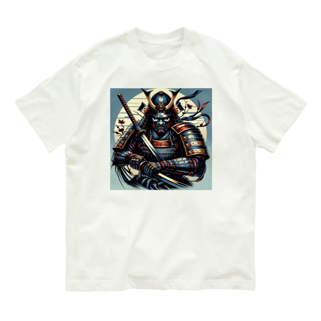 TomozoSの侍 Organic Cotton T-Shirt