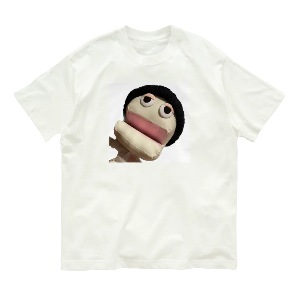 MYROASTCOFFEEのマイローストくん オーガニックコットンTシャツ