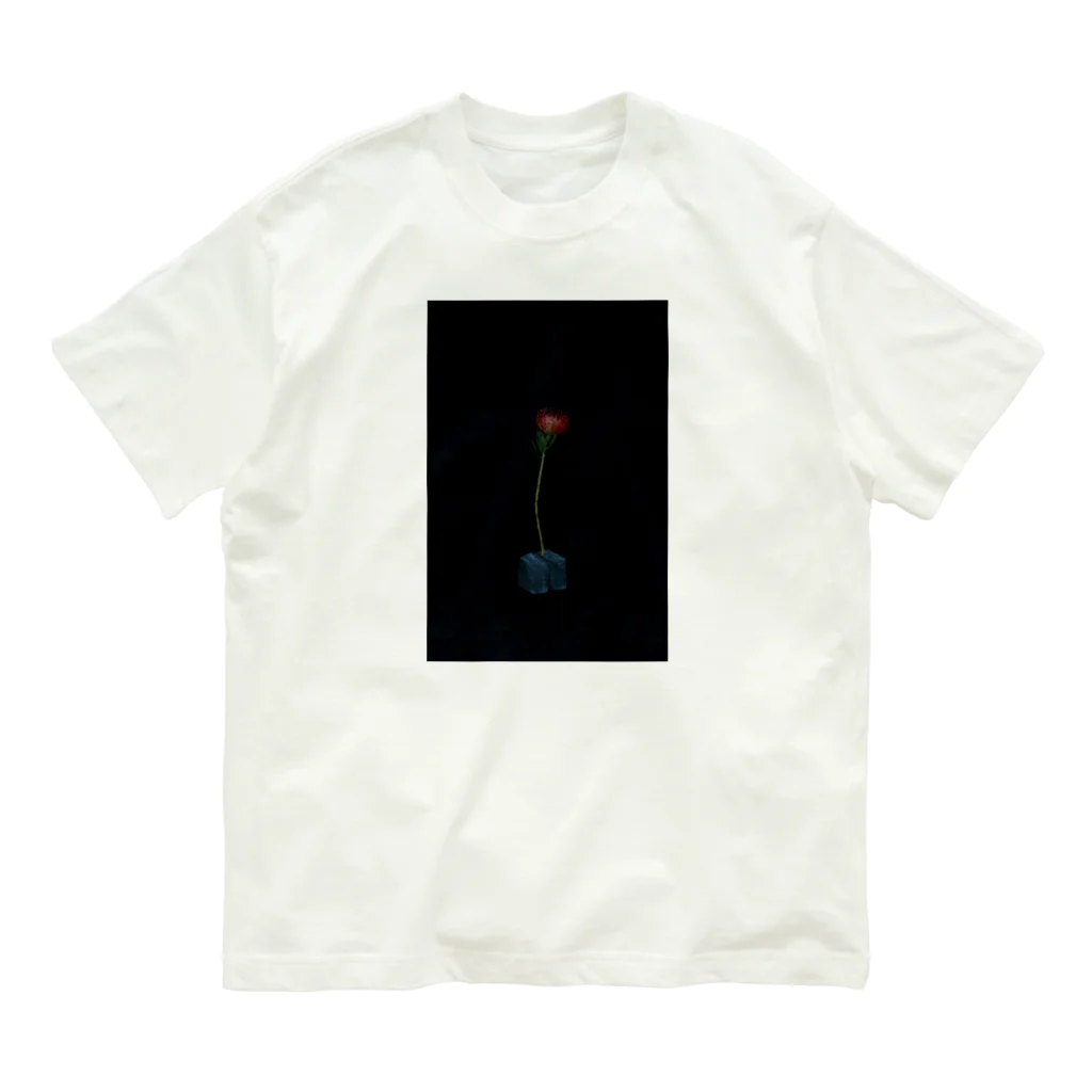 iioのichirin ピンクッション Organic Cotton T-Shirt