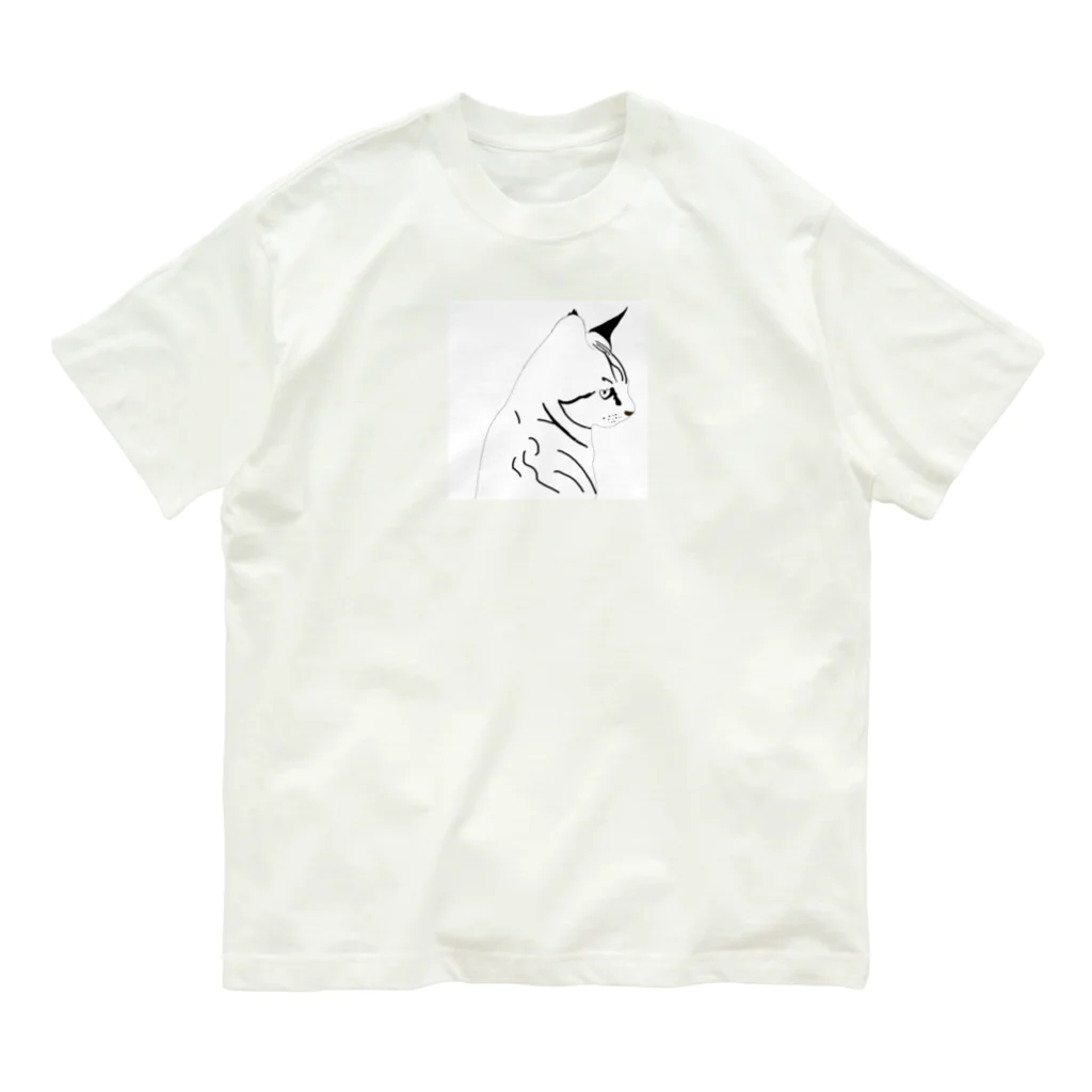 Mori tomoki の黒酢 オーガニックコットンTシャツ