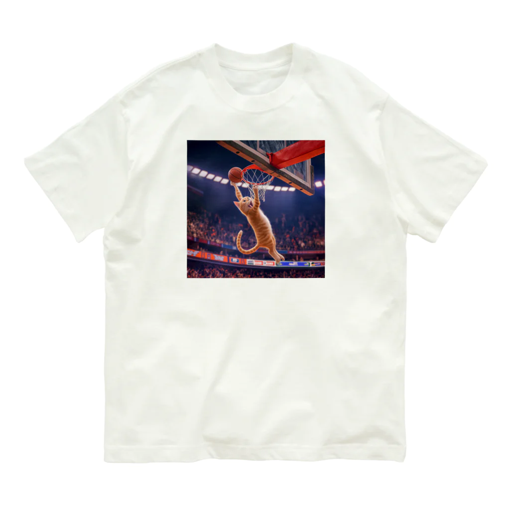 Colin.donutのSlam Dunk Contest オーガニックコットンTシャツ