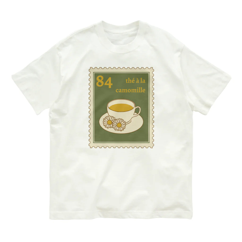 takoのカモミールティー Organic Cotton T-Shirt