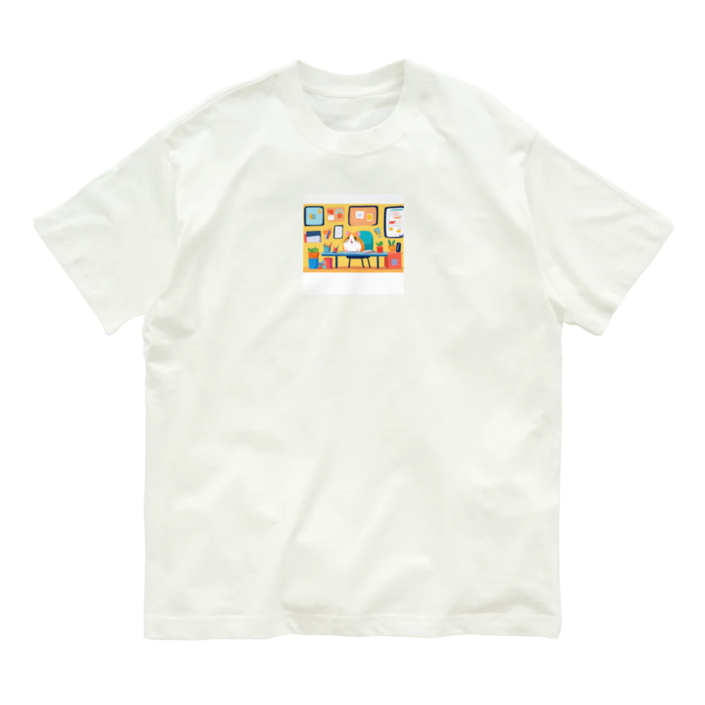 bam0508の仕事場のハムスター Organic Cotton T-Shirt