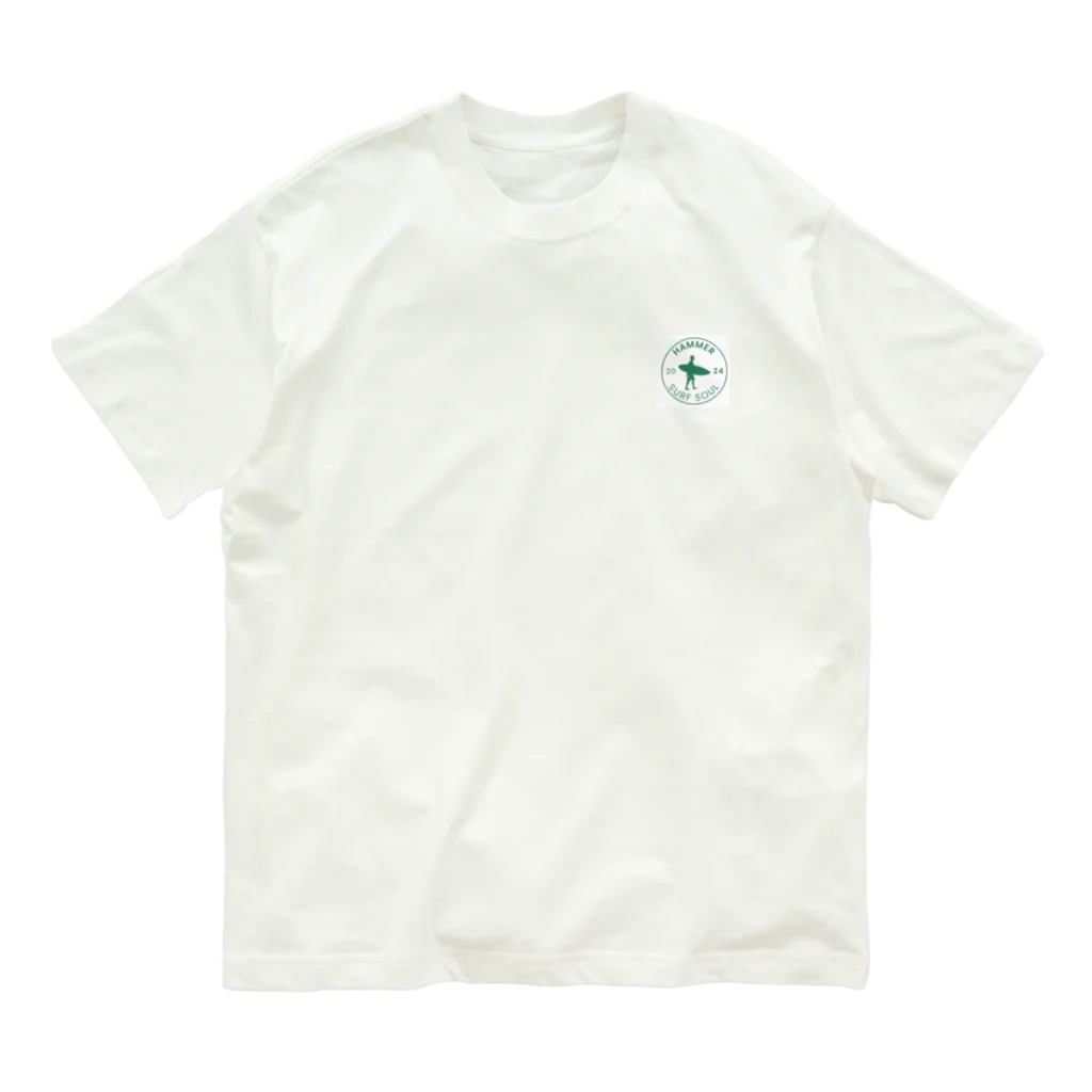 HAMMER　PROJECTのSunset Soul Surfer (サンセット ソウルサーファー) オーガニックコットンTシャツ