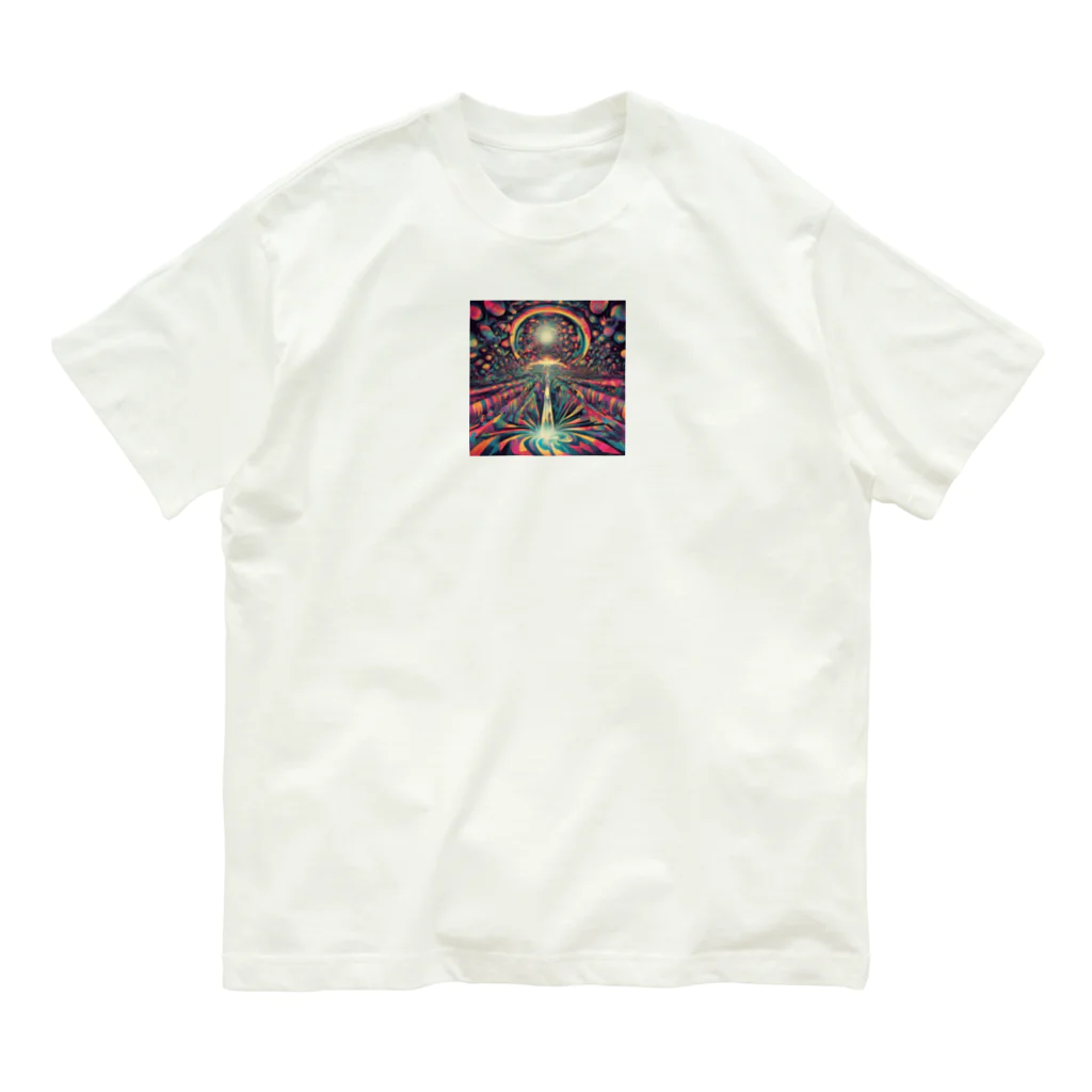 G-EICHISの幻覚のイメージ Organic Cotton T-Shirt