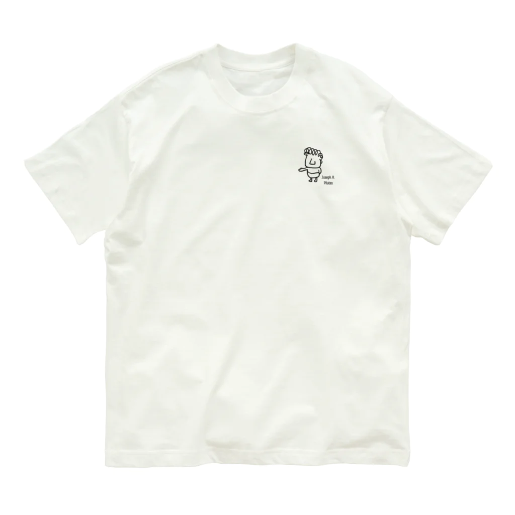 pilates_loversのピラティス氏グッズ Organic Cotton T-Shirt