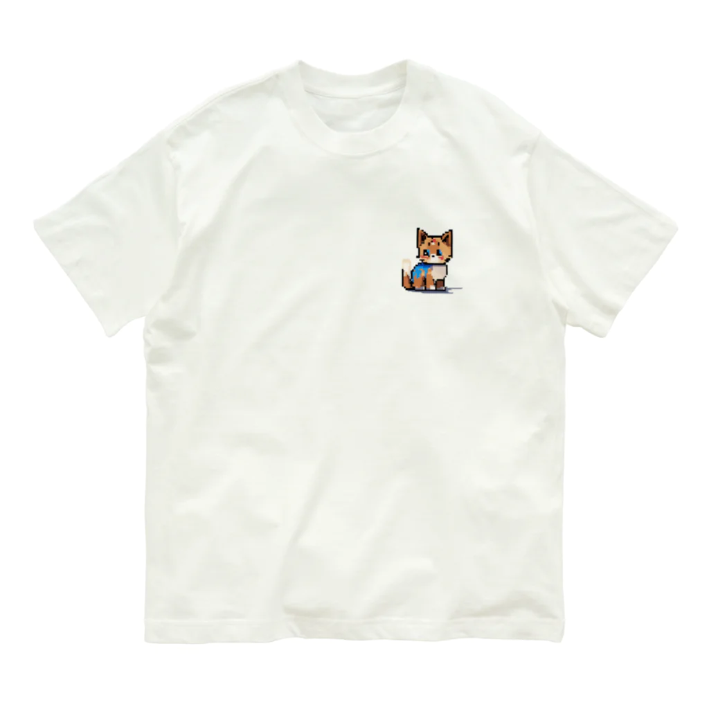 pikunekoのpikuneko　ペイントまみれ オーガニックコットンTシャツ