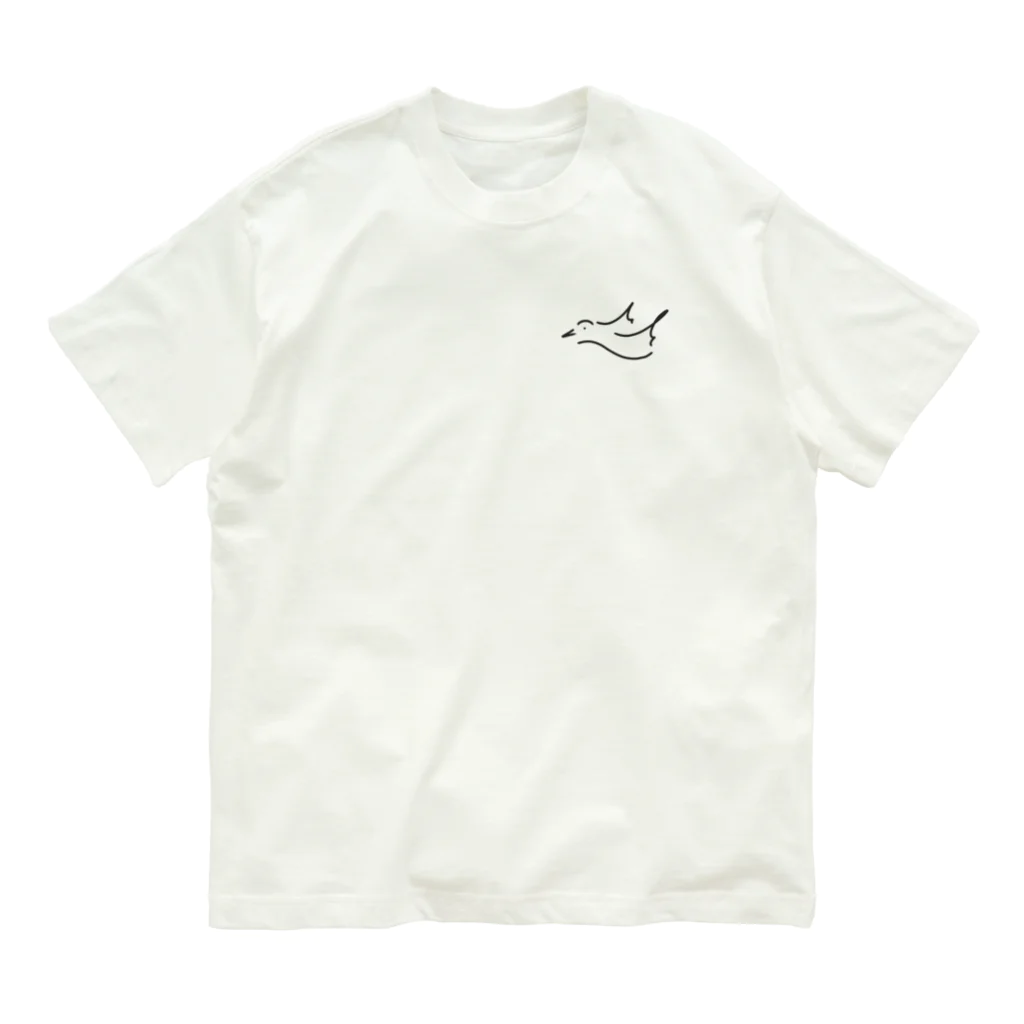 シュールのはやぶさ Organic Cotton T-Shirt