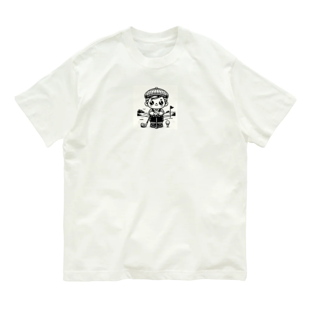 vancx.comの golfboy&girl Organic Cotton T-Shirt