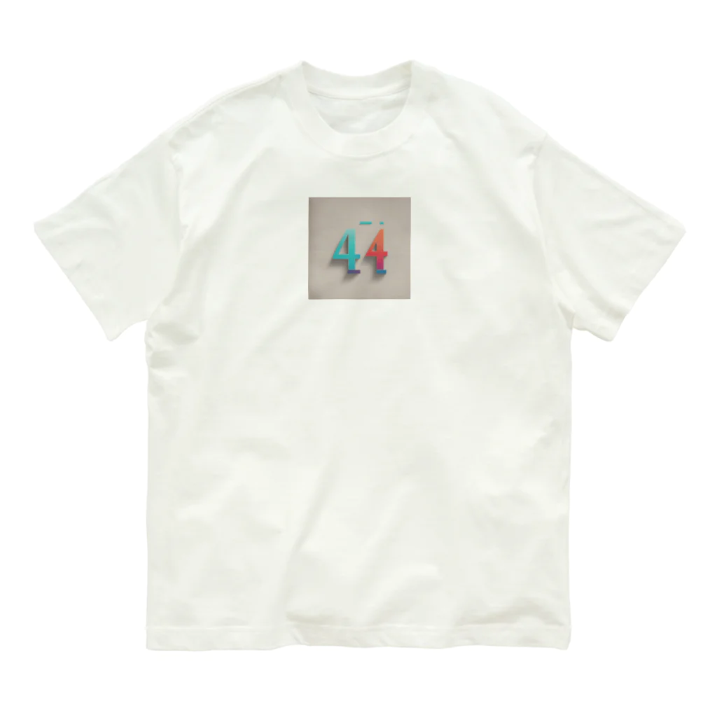 かもかもショップの４４ オーガニックコットンTシャツ