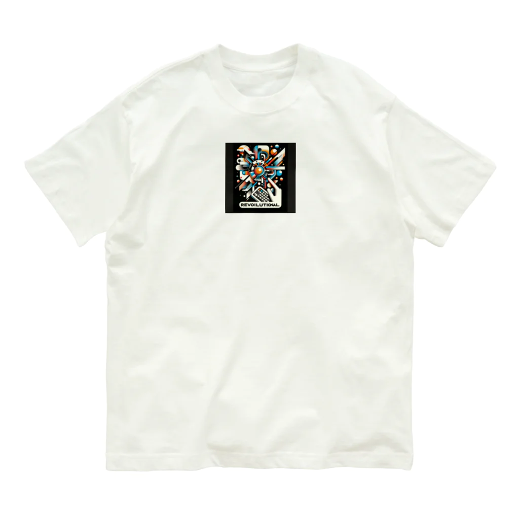 Mya7117のREVOILUTIONAL オーガニックコットンTシャツ