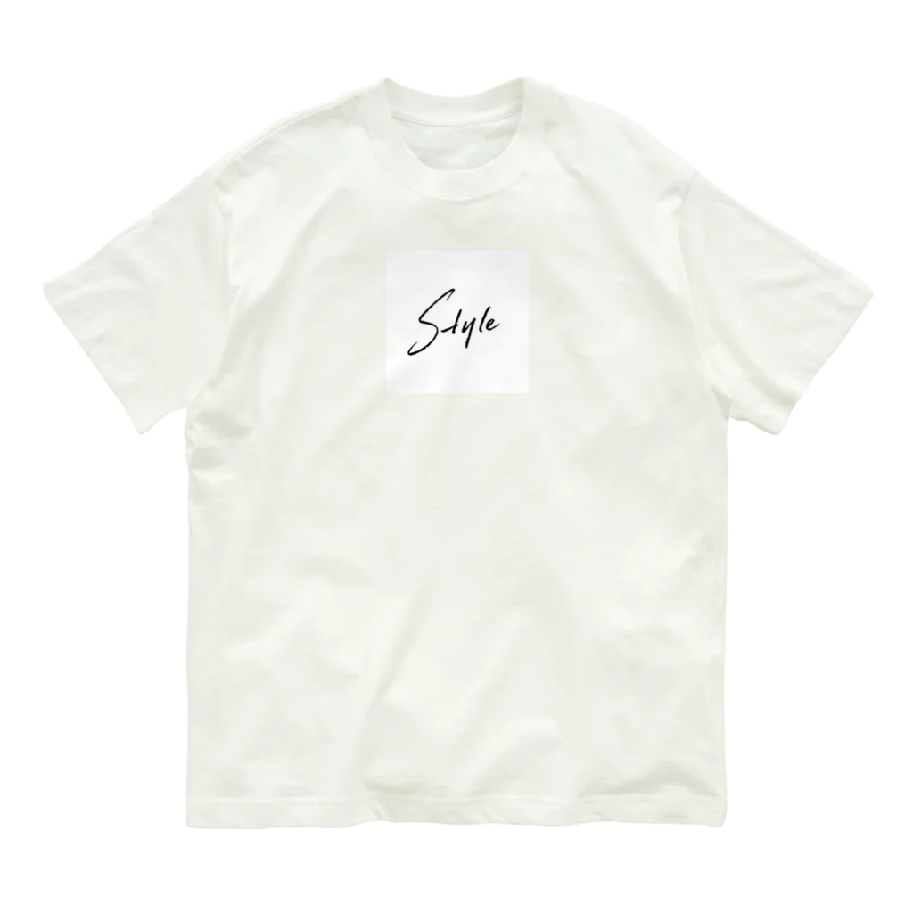 ライダーズのシンプルに自分を演出  Organic Cotton T-Shirt