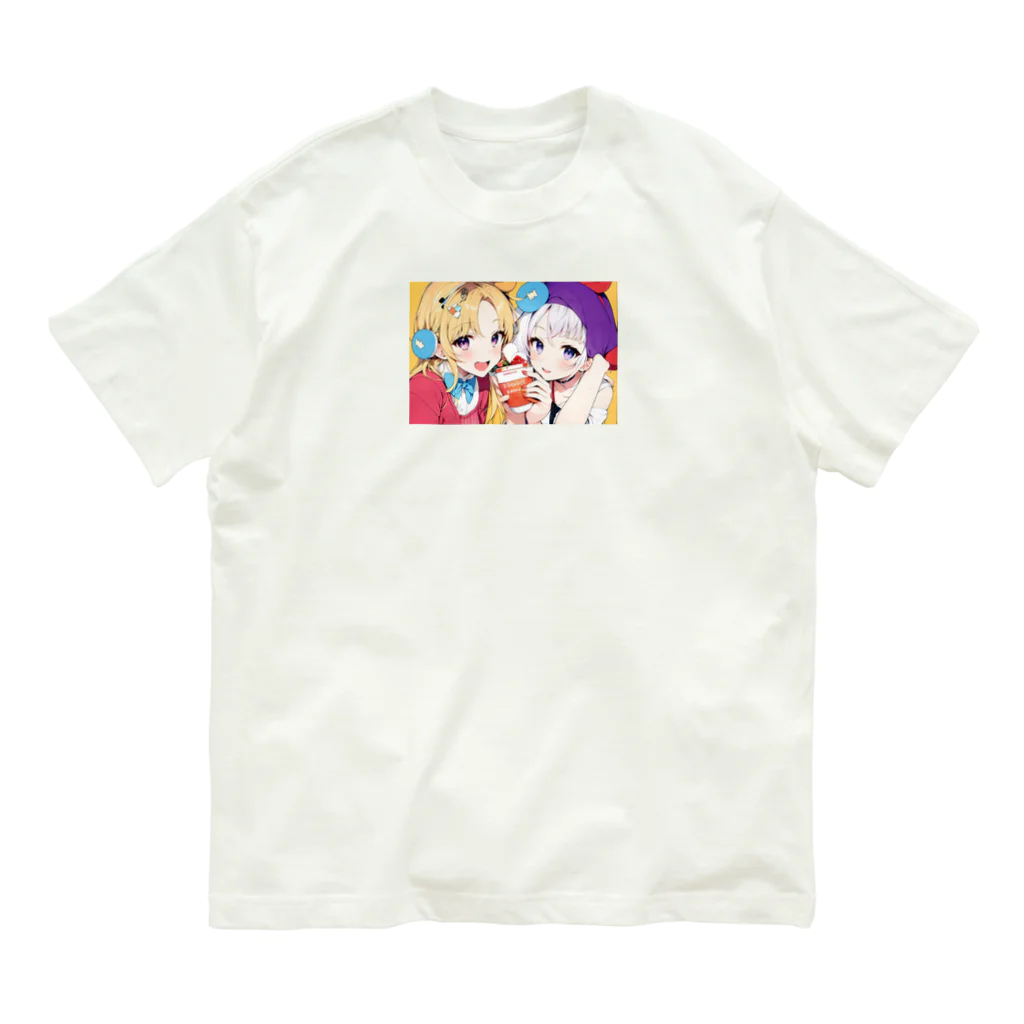 gulbisのお友達 オーガニックコットンTシャツ