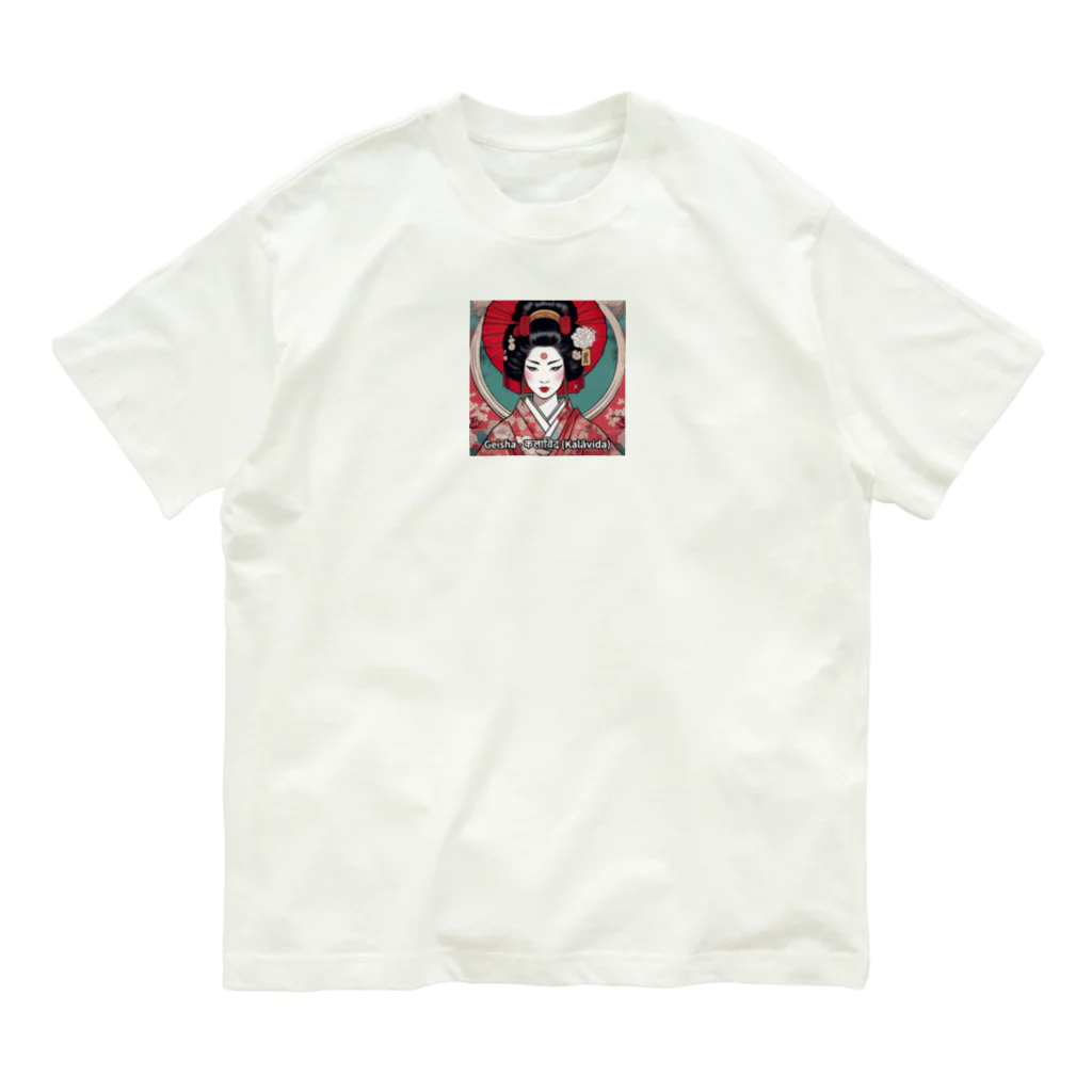 THE_Shop_Dの芸者 オーガニックコットンTシャツ