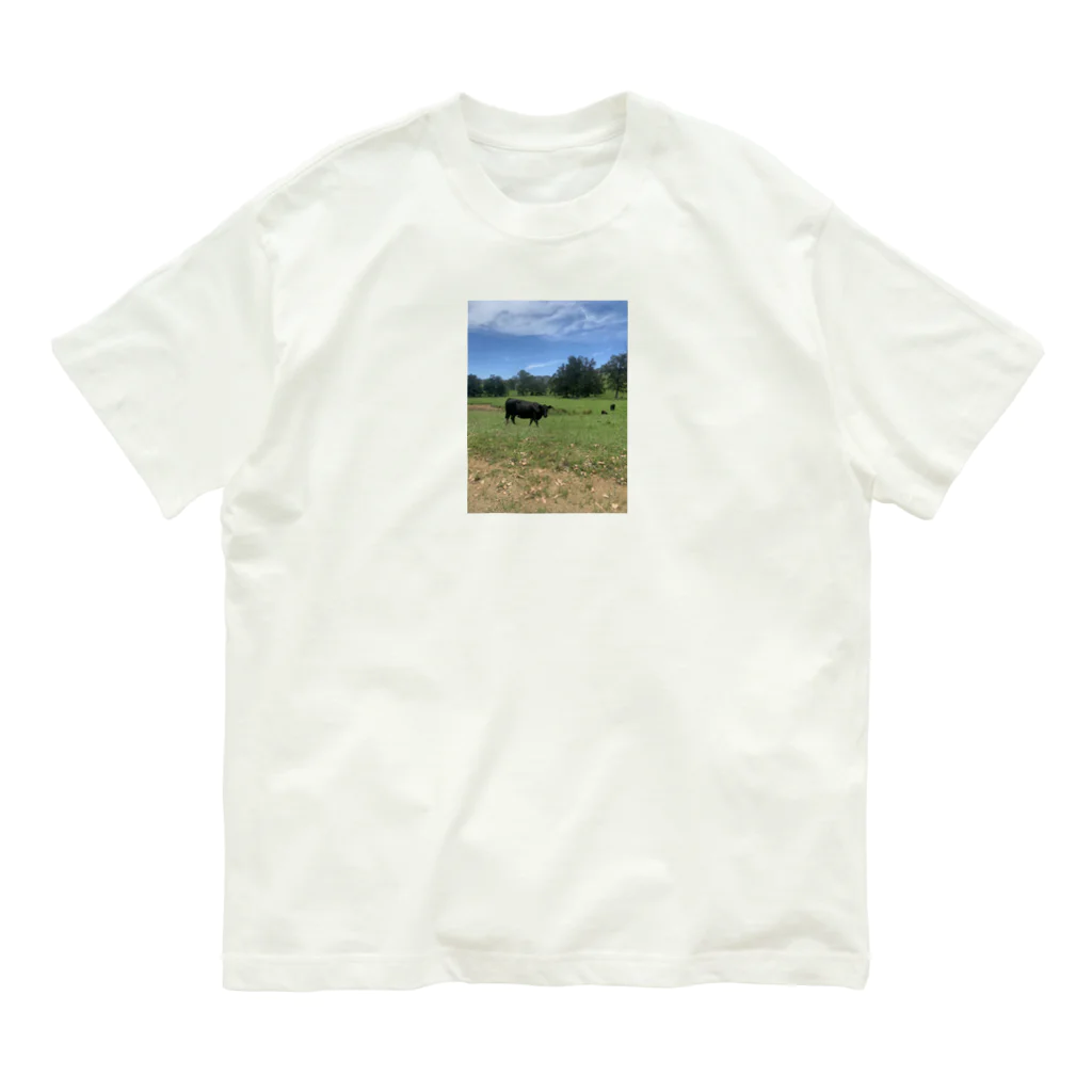 YASUE ABE JPのFarm オーガニックコットンTシャツ