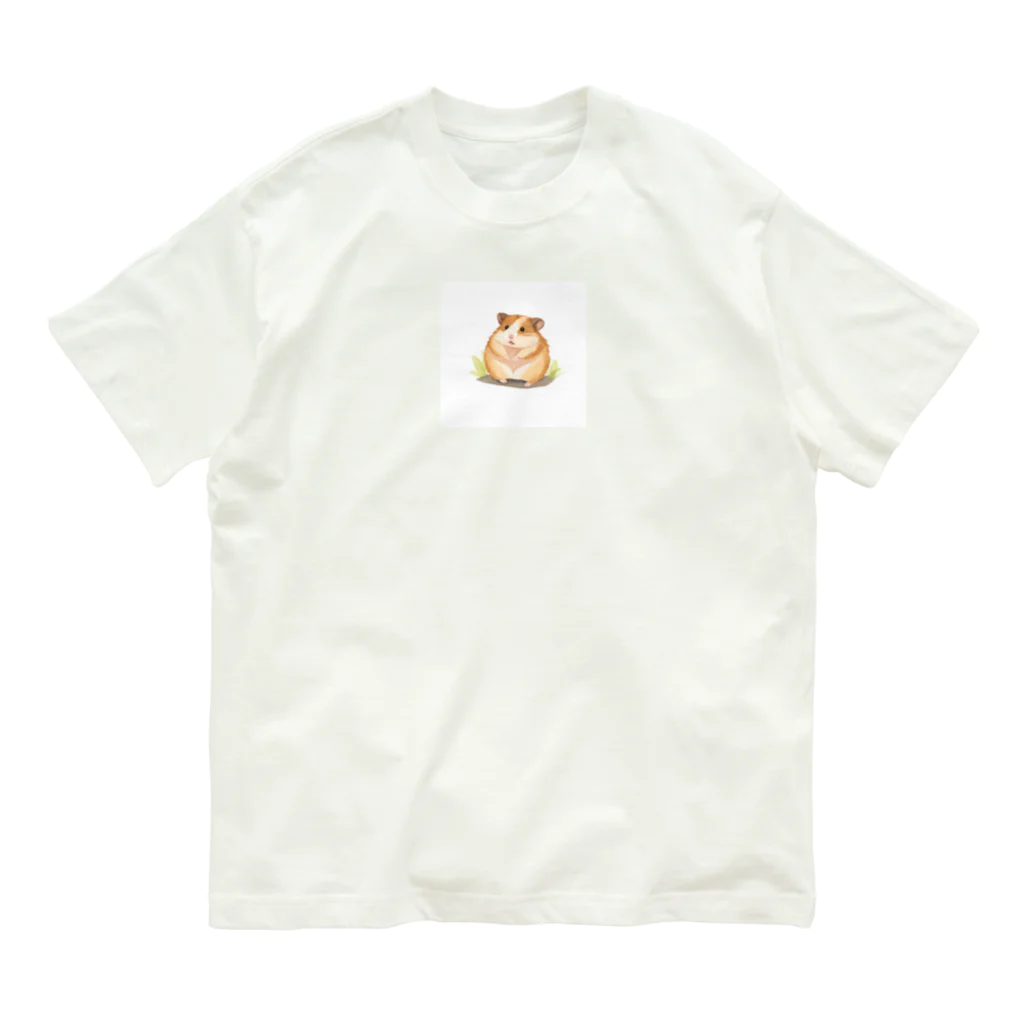 dai_mAruのハムスター Organic Cotton T-Shirt