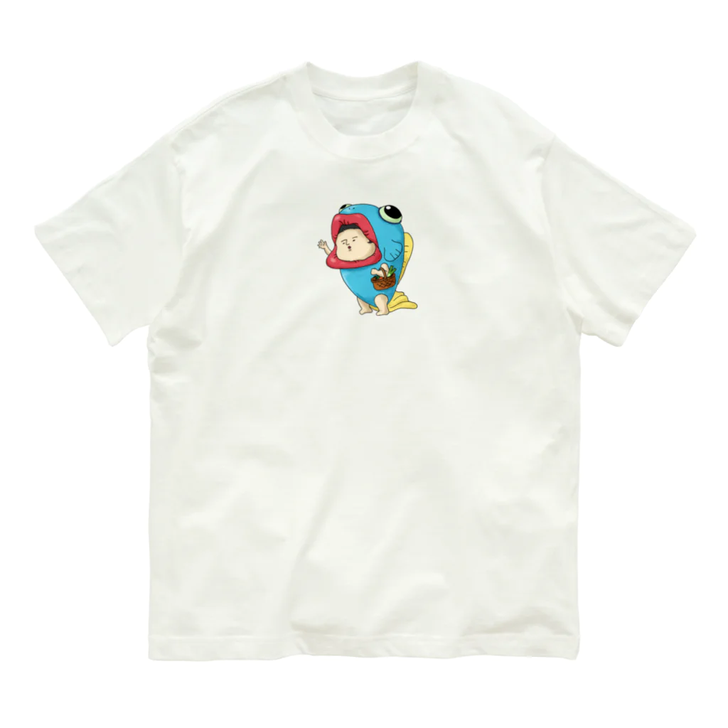 貞子やでのぎょっ！ Organic Cotton T-Shirt