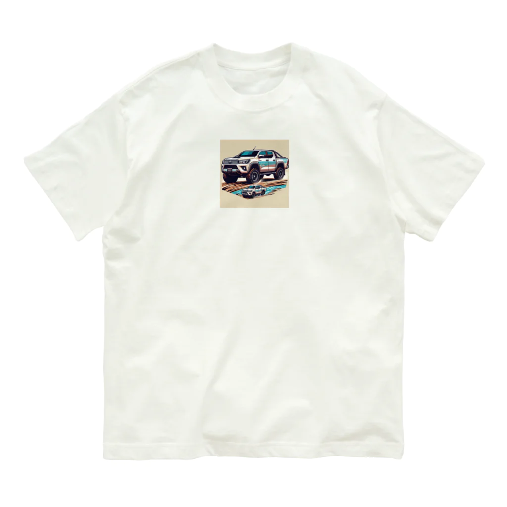 shira009のDart HILUX Organic Cotton T-Shirt