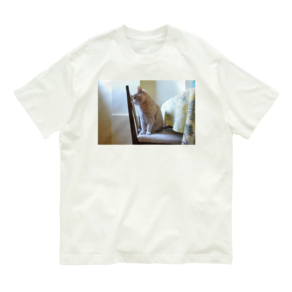ねこかわたすかるのねこかわたすかる9 Organic Cotton T-Shirt