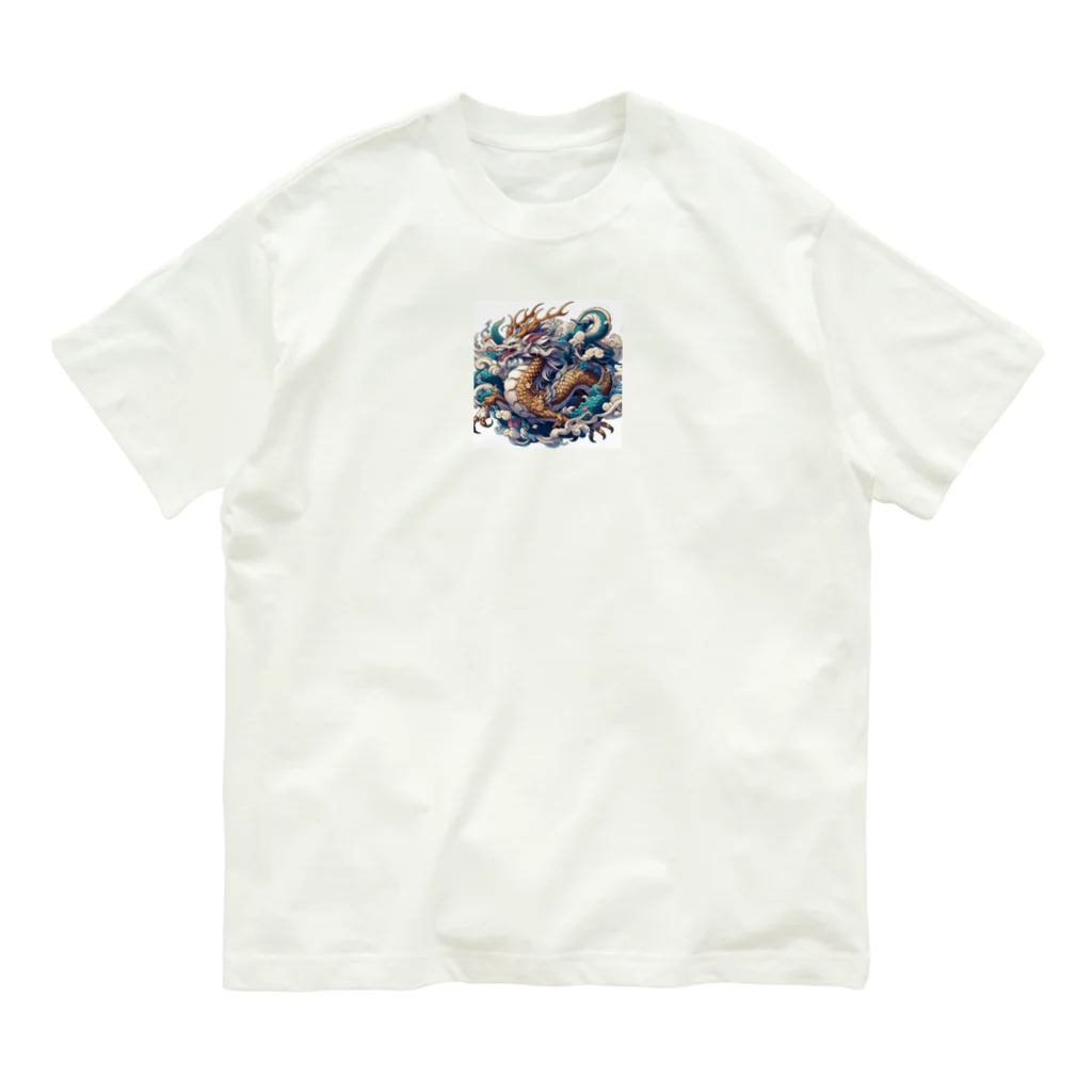 Lovers-chapelの【かっこいい麒麟が登場！】 オーガニックコットンTシャツ