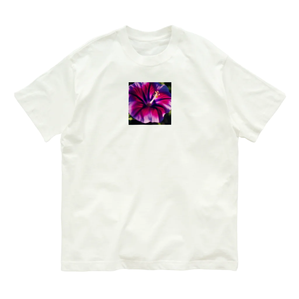 pinoko4143のチョウセンアサガオ Organic Cotton T-Shirt