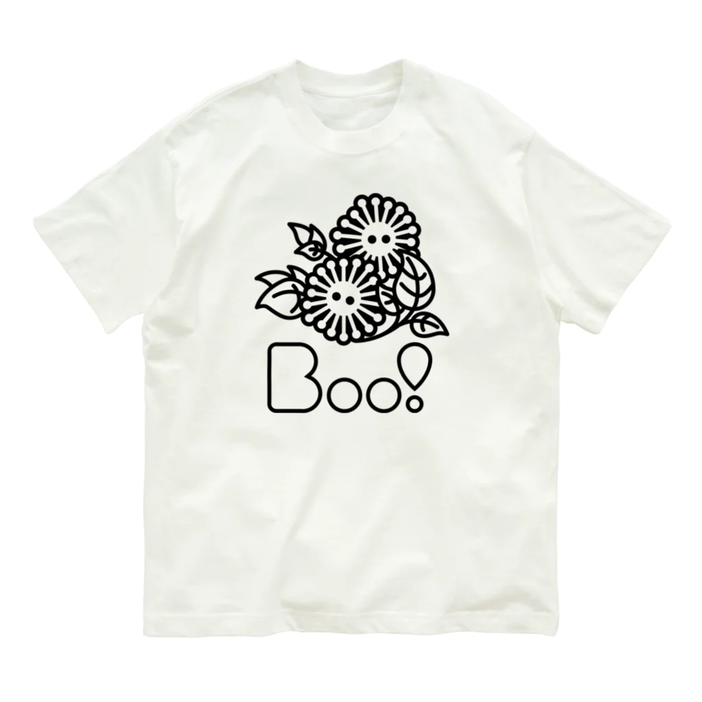 Boo!のBoo!(ケサランパサラン) Organic Cotton T-Shirt