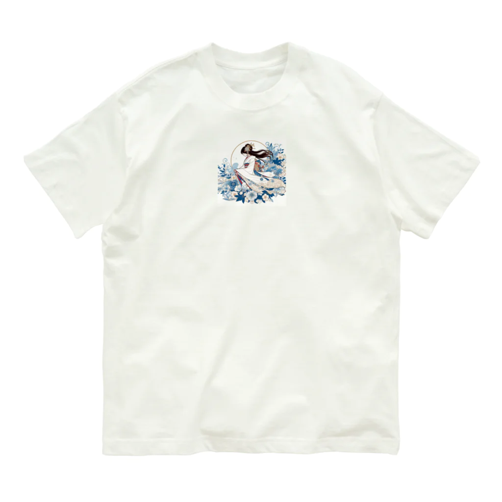 Lovers-chapelの妖狐 オーガニックコットンTシャツ