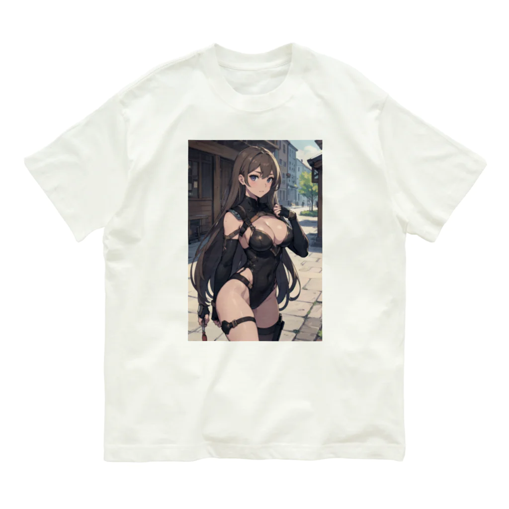 Mioキャンバスの夢工房　 の新たなる戦士の誕生 Organic Cotton T-Shirt