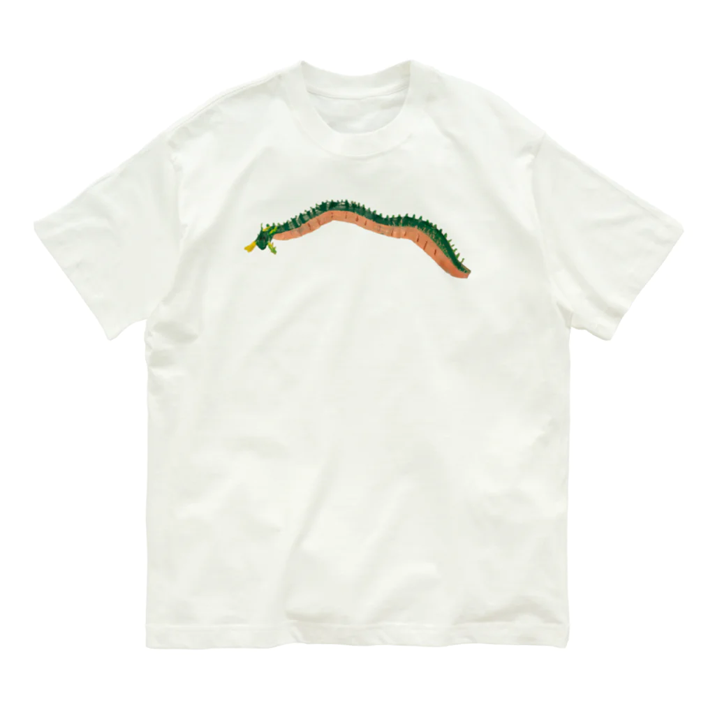 HANArtistの「RUY」若きアーティストHANA作 Organic Cotton T-Shirt