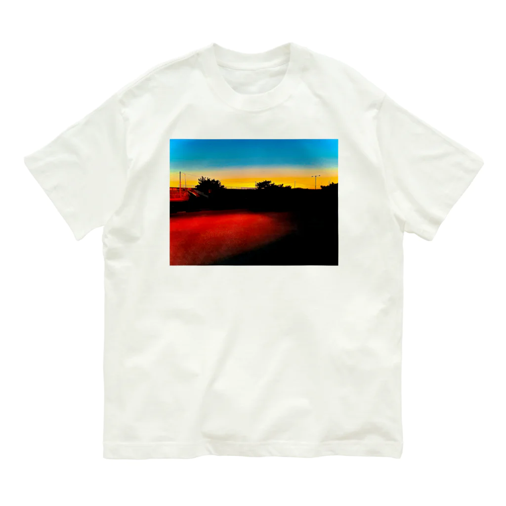 ARTPARTNERのハーバーライト1998 オーガニックコットンTシャツ