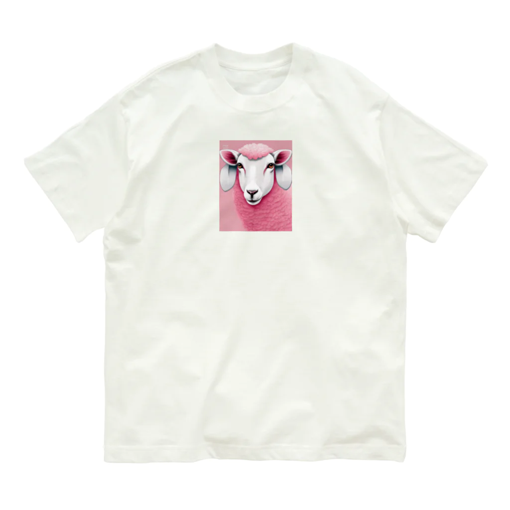 funky pinkのfunky pink オーガニックコットンTシャツ