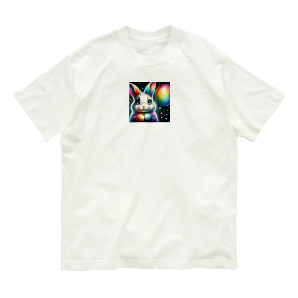 くっずのコスモラビッツ10(2) Organic Cotton T-Shirt