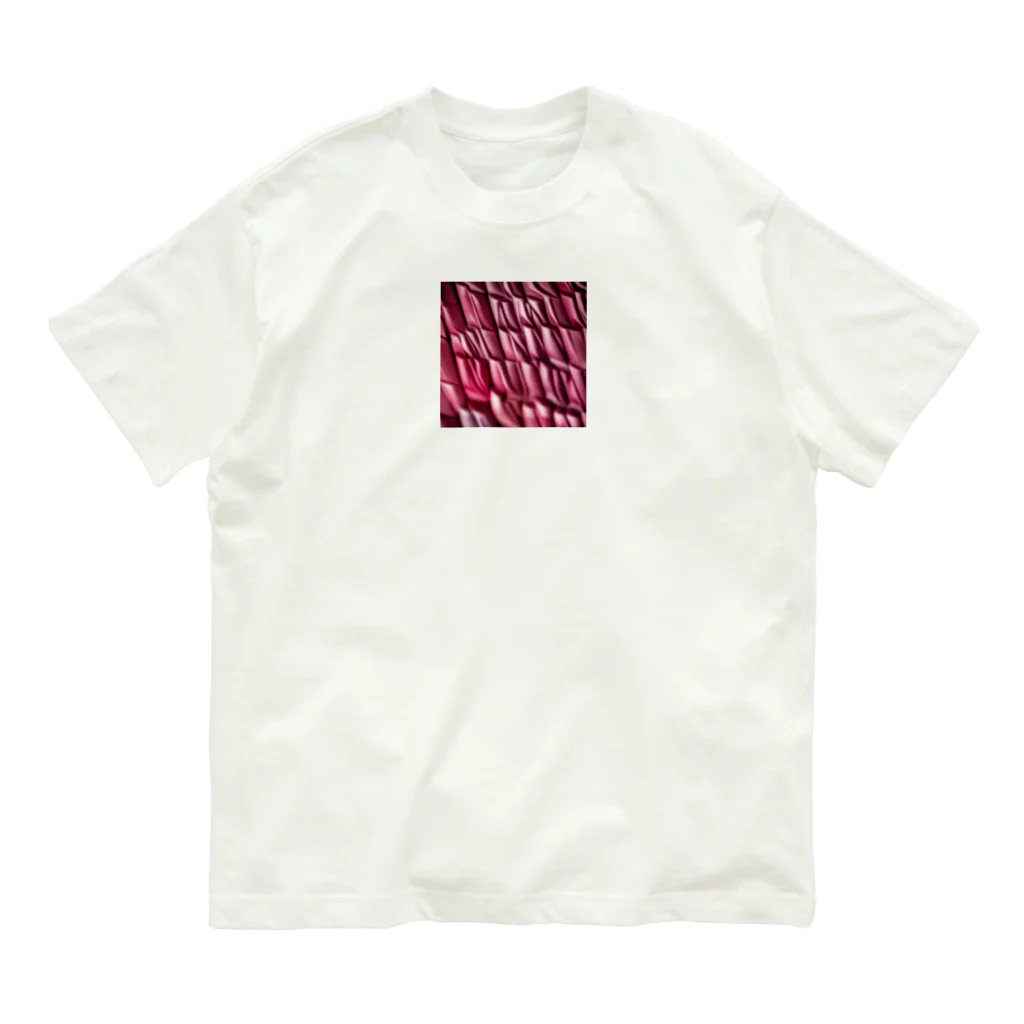 MOTHERの口紅 オーガニックコットンTシャツ