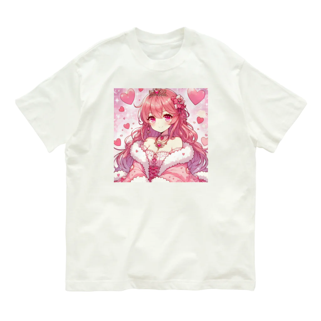 YT_ART PRODUCTSのS.E.I.R.E.I._【LOVE】 オーガニックコットンTシャツ