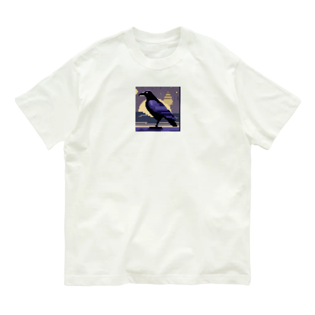 Colorful_Creationsの八咫烏ver2 Organic Cotton T-Shirt