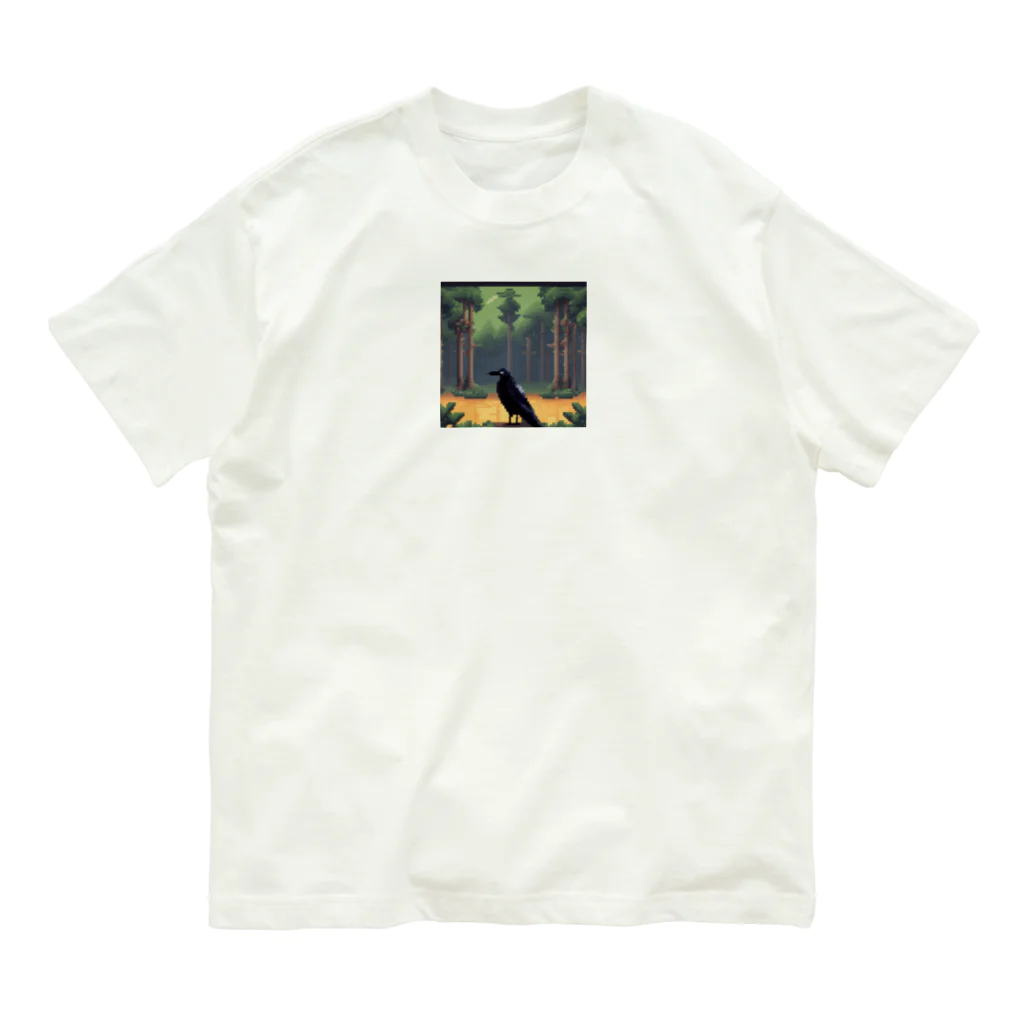 Colorful_Creationsの八咫烏ver3 Organic Cotton T-Shirt