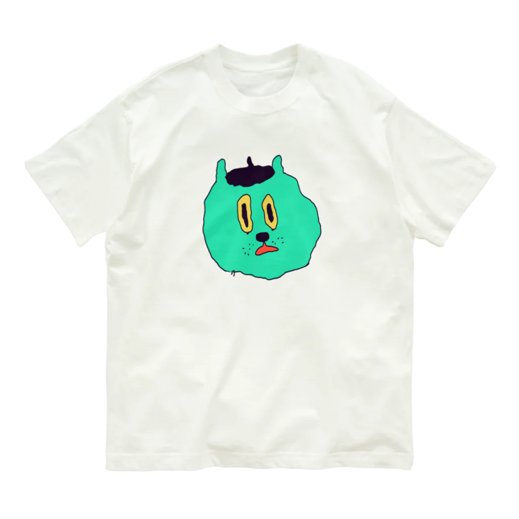 den_damのグリンモンモンE オーガニックコットンTシャツ