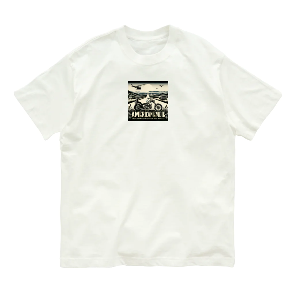 toukainogennの#モダンなStyleで魅了するイージーライダー オーガニックコットンTシャツ
