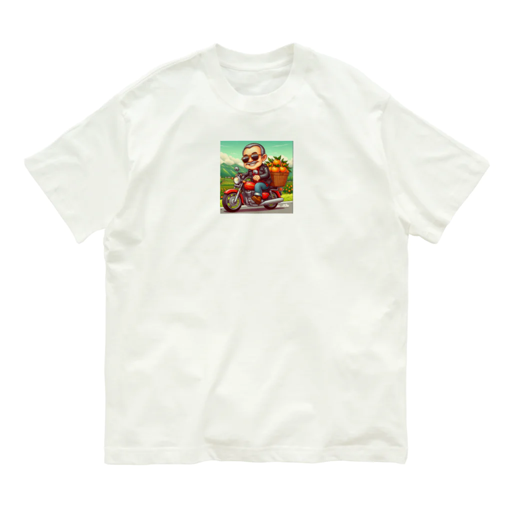 saijo79の季節を配達します オーガニックコットンTシャツ