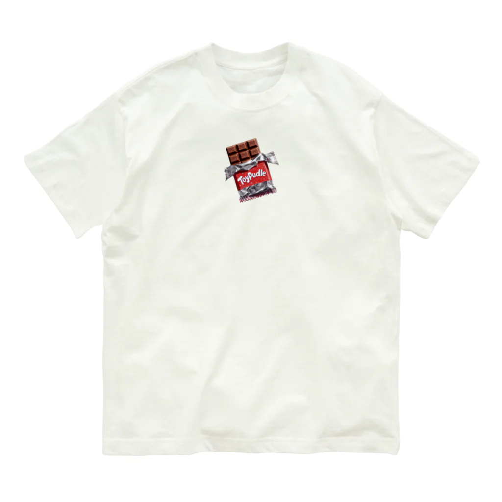 たけさくらのばれんたいんちょこ Organic Cotton T-Shirt