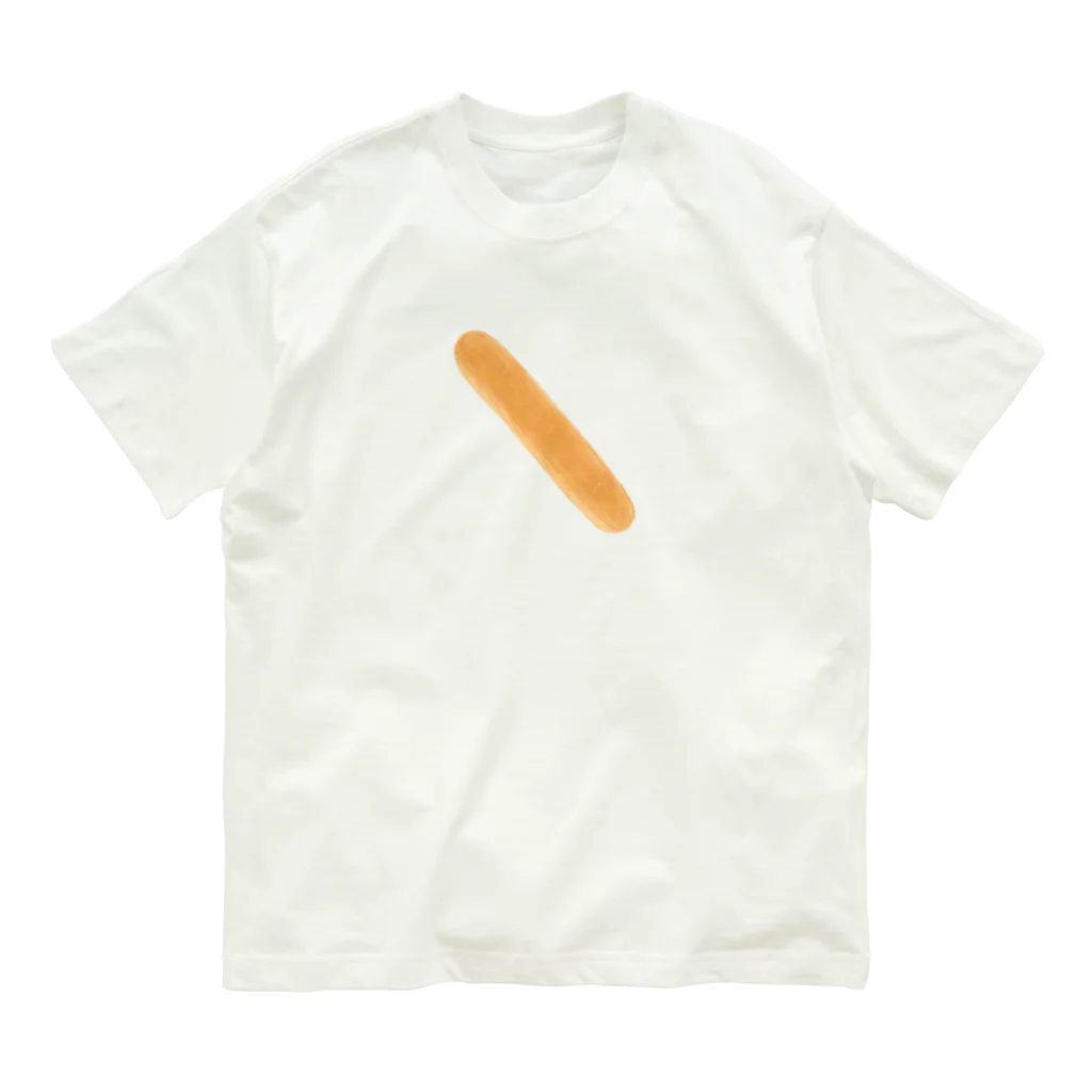 scbのスティックぱ〜ん Organic Cotton T-Shirt