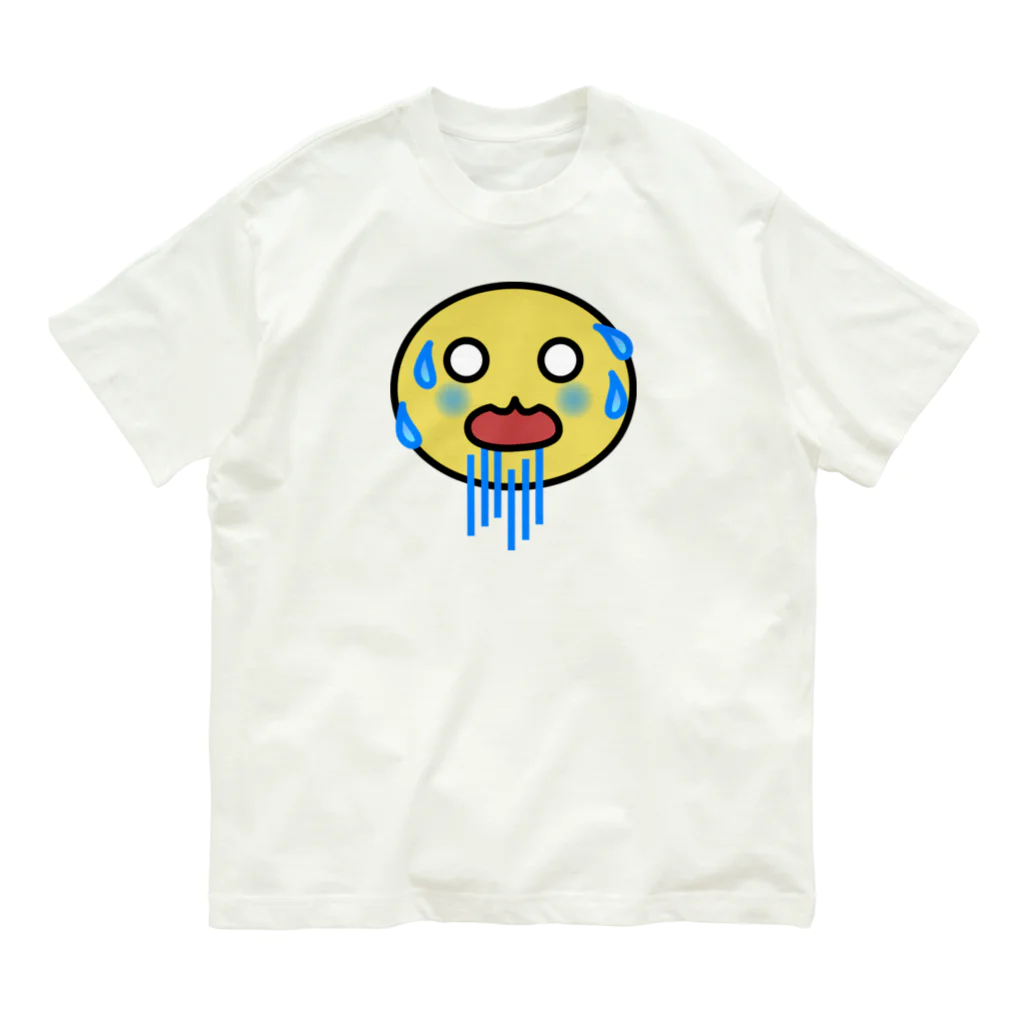 chicodeza by suzuriのやばい顔 Organic Cotton T-Shirt