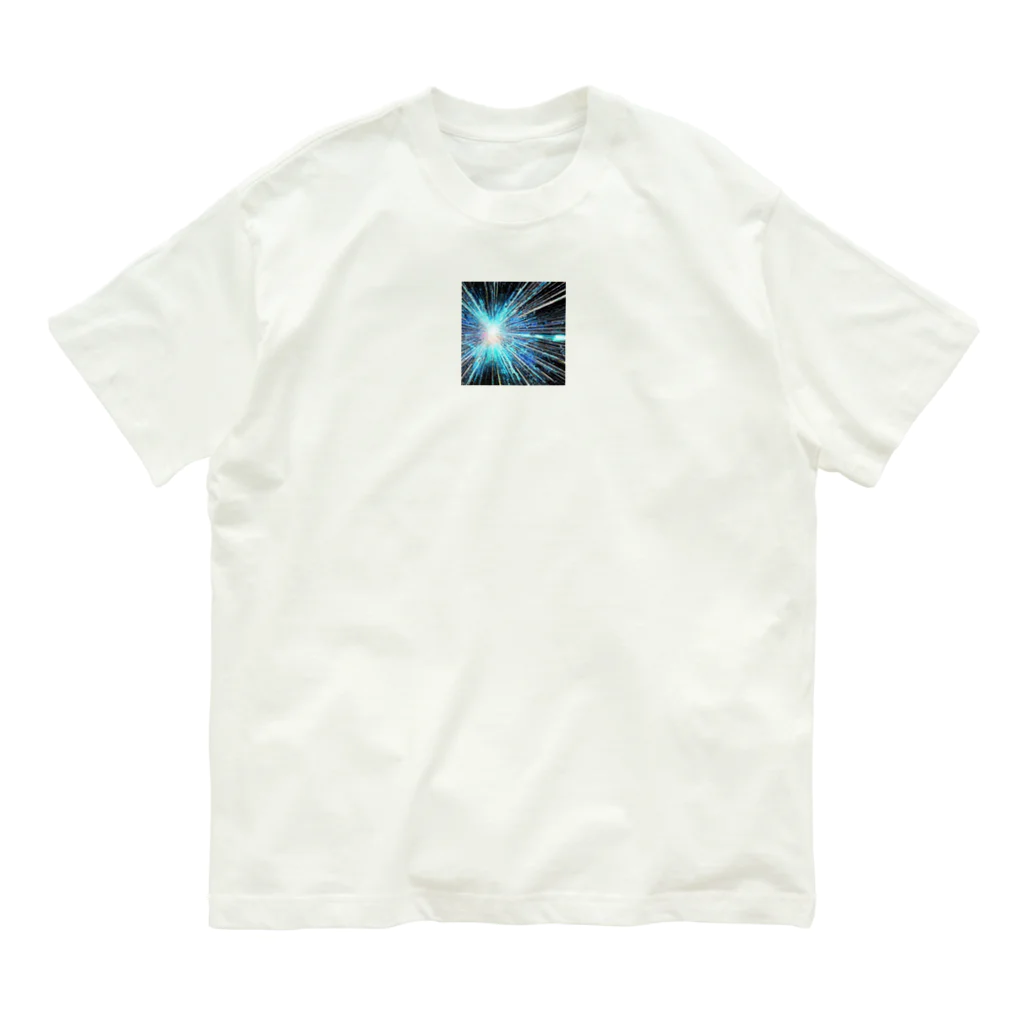 weblab100の光速移動 Organic Cotton T-Shirt